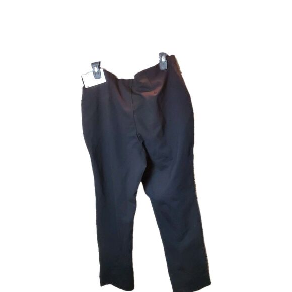 Liz Claiborne Emma Classic Black Ankle Pants Size XL NWT - Picture 3 of 7